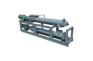 賀巴盟新型建材公司電子螺旋秤順利投產(chǎn)